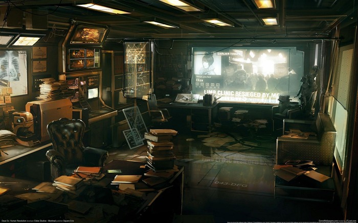 Deus Ex: Human Revolution 杀出重围3：人类革命 高清壁纸6