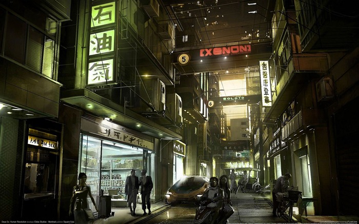 Deus Ex: Human Revolución fondos de pantalla HD #7