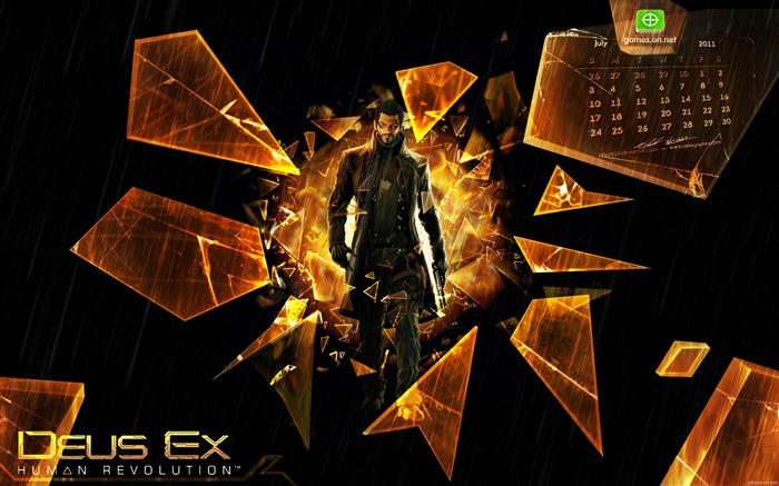 Deus Ex: Human Revolution 杀出重围3：人类革命 高清壁纸12