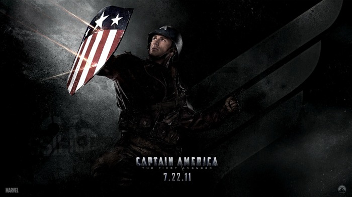 Captain America: The First Avenger 美國隊長 高清壁紙 #2