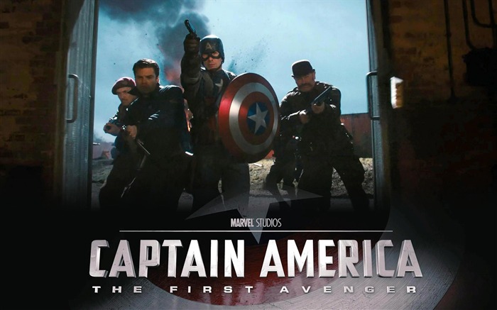 캡틴 아메리카 : 첫번째 아벤저의 HD 배경 화면 #9