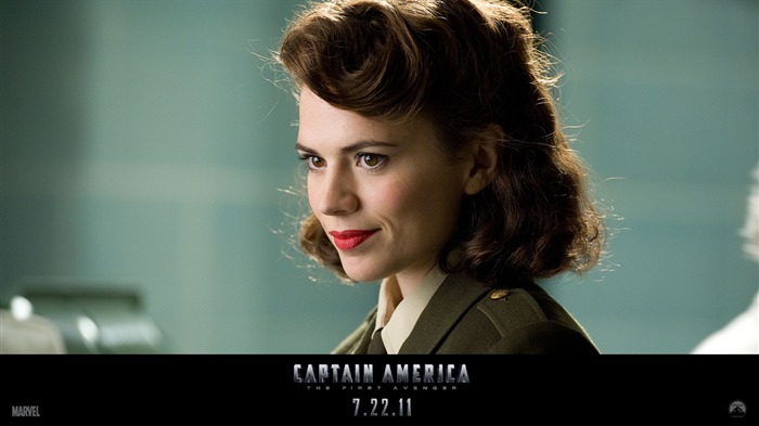 Kapitán Amerika: První Avenger HD tapety na plochu #11