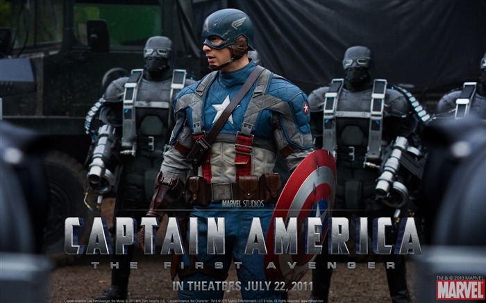 Kapitán Amerika: První Avenger HD tapety na plochu #21