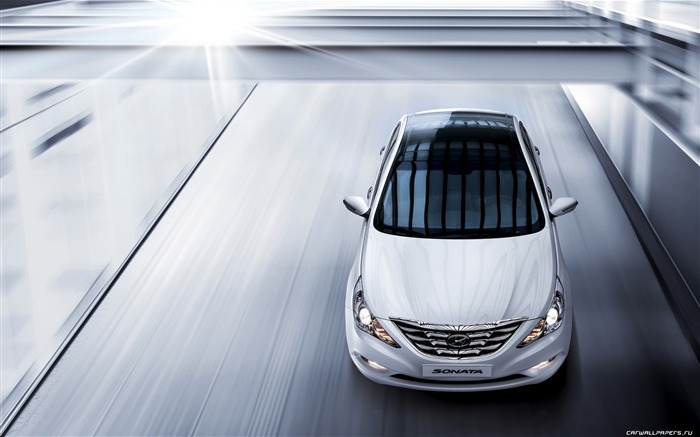 Hyundai Sonata - 2009 fonds d'écran HD #3