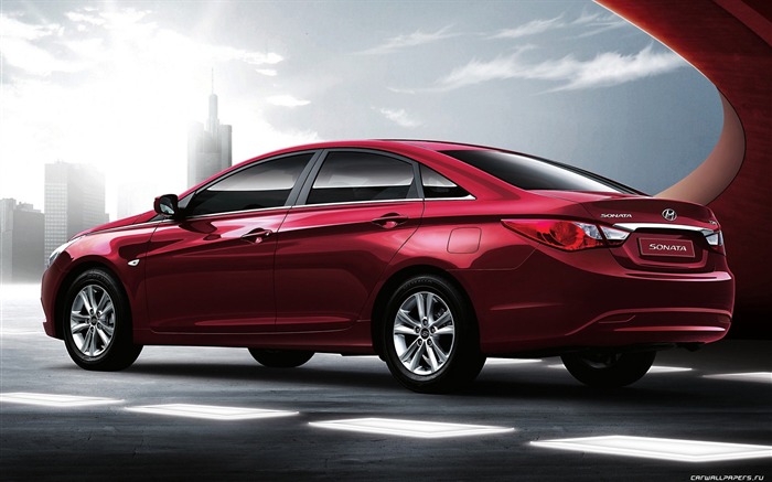 Hyundai Sonata - 2009 HD Wallpaper #14