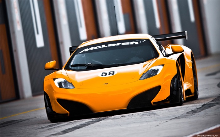 McLaren MP4-12C GT3 - 2011 fonds d'écran HD #7
