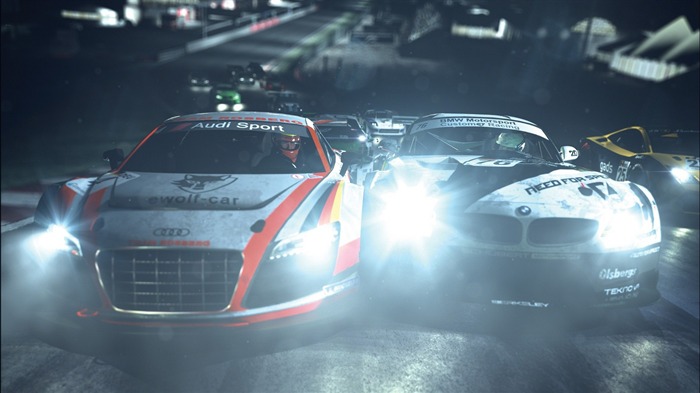 Need for Speed​​: Shift 2 fondos de pantalla HD #14