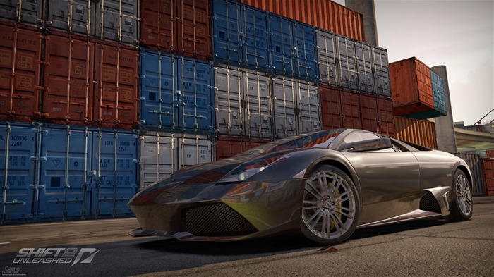 Need for Speed​​: Shift 2 fonds d'écran HD #17