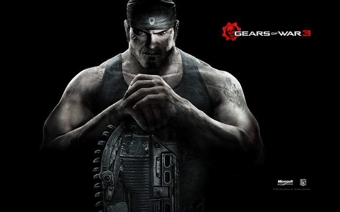 Gears of War 3 战争机器3 高清壁纸2