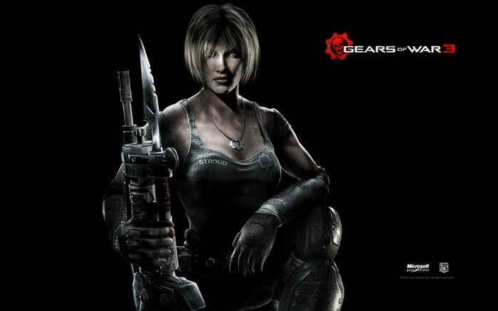 Gears of War 3 HD wallpapers #4