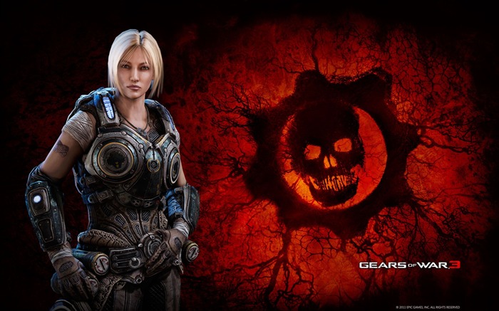 Gears of War 3 fondos de pantalla HD #8