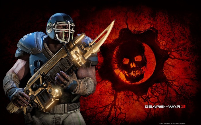 Gears of War 3 HD wallpapers #11