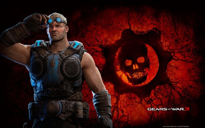 Gears of War 3 fondos de pantalla HD #12