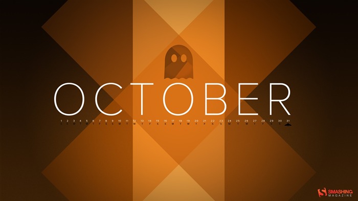 October 2011 Calendar Wallpaper (2) #4