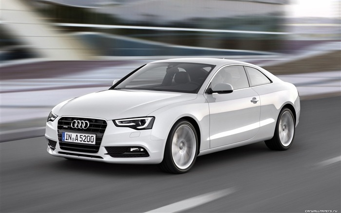 Audi A5 Coupe - 2011 HD wallpapers #1