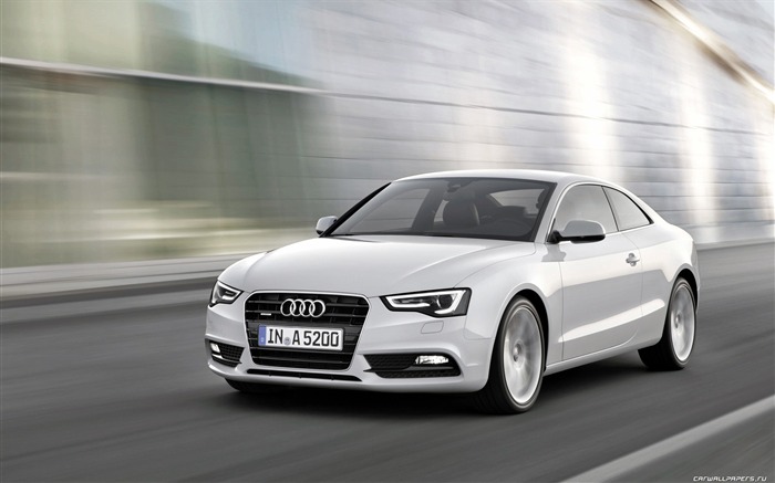 Audi A5 Coupe - 2011 HD wallpapers #2