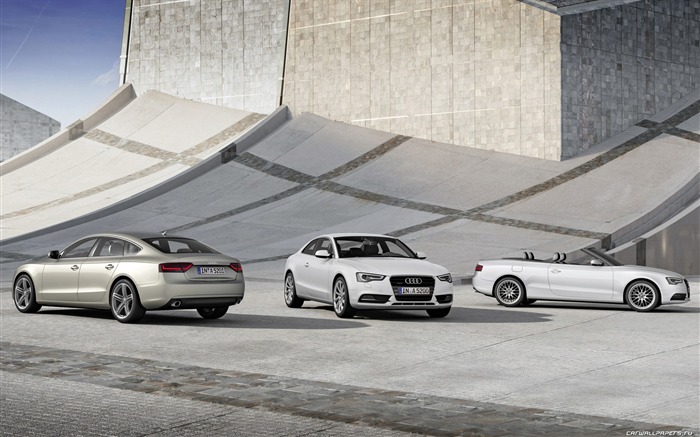 Audi A5 Coupé - 2011 fonds d'écran HD #5