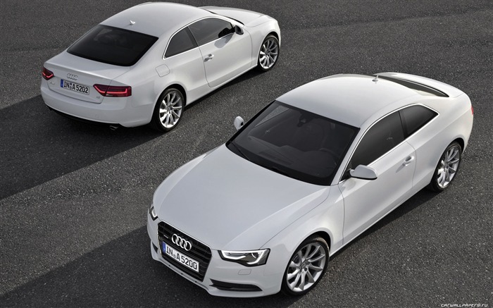 Audi A5 Coupe - 2011 HD wallpapers #6