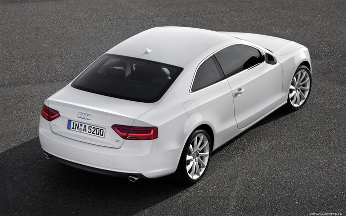 Audi A5 Coupe - 2011 HD Wallpaper #8