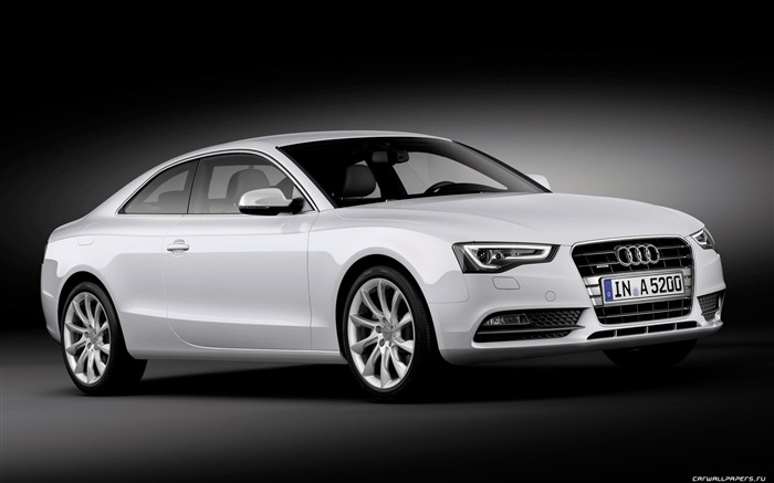 Audi A5 Coupe - 2011 HD wallpapers #9