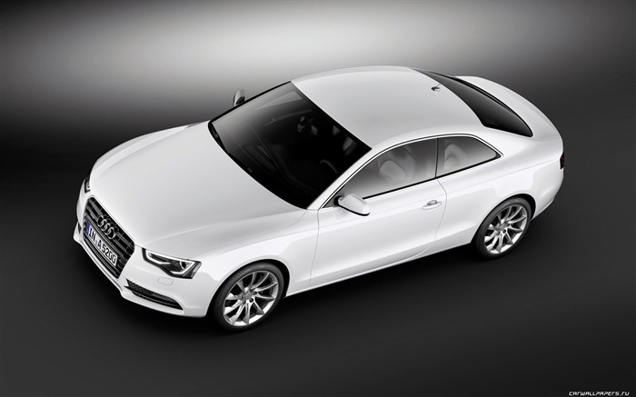 Audi A5 Coupe - 2011 HD wallpapers #10
