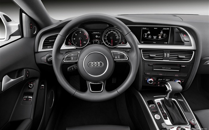 Audi A5 Coupe - 2011 HD wallpapers #15