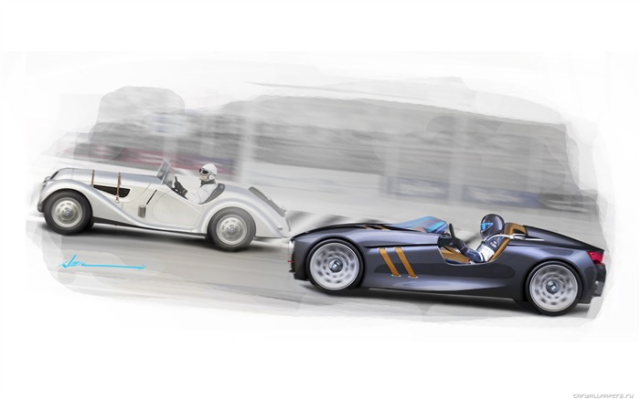 BMW328オマージュ - 2011のHDの壁紙 #43