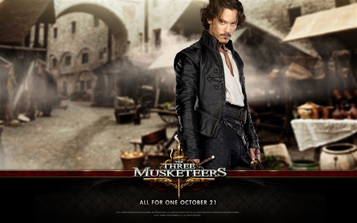2011 The Three Musketeers wallpapers #8