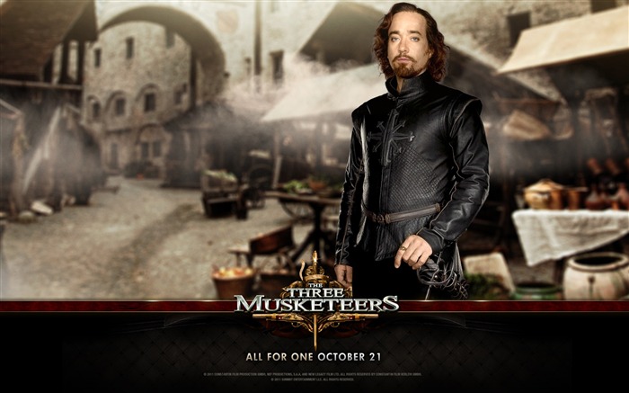 2011 The Three Musketeers 2011 三个火枪手 壁纸专辑10