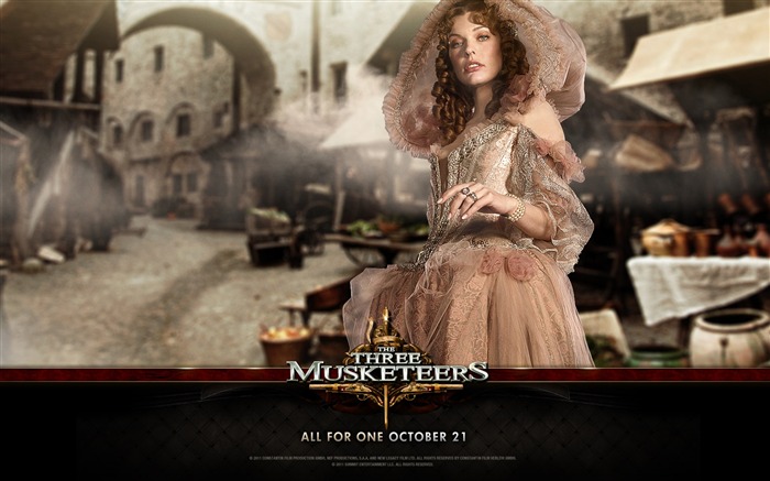 2011 Les Trois Mousquetaires wallpapers #12