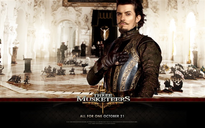 2011 The Three Musketeers wallpapers #13