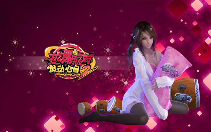 온라인 게임 핫 댄스 파티 II 공식 배경 화면 #11