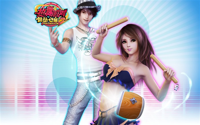 Online game Hot Dance Party II official wallpapers #14