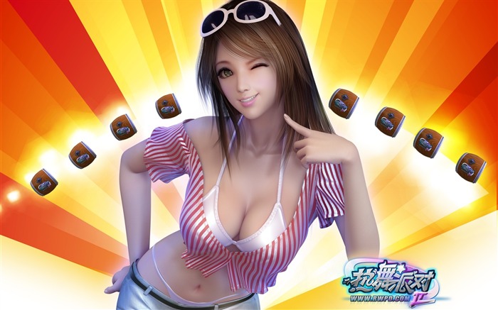 Online game Hot Dance Party II official wallpapers #19