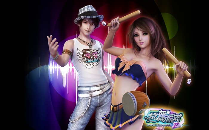 Online game Hot Dance Party II official wallpapers #20