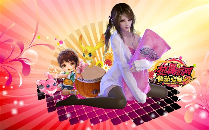 Online game Hot Dance Party II official wallpapers #23