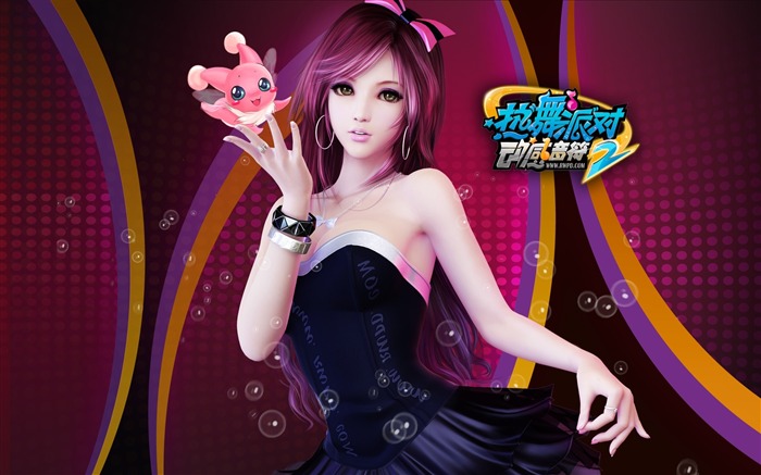 온라인 게임 핫 댄스 파티 II 공식 배경 화면 #27