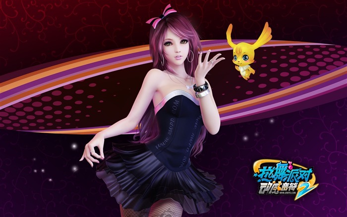 온라인 게임 핫 댄스 파티 II 공식 배경 화면 #28