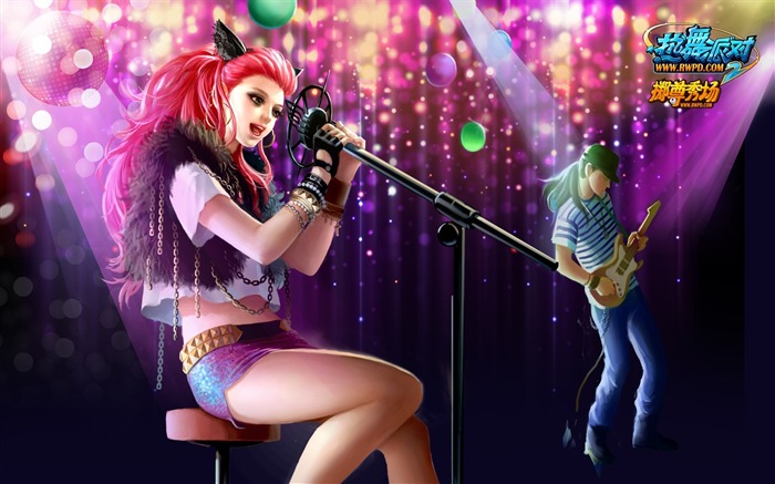 Online hra Hot Dance Party II Oficiální tapety #38