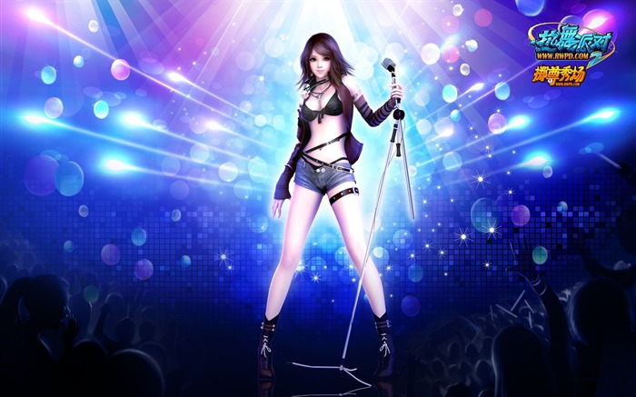 온라인 게임 핫 댄스 파티 II 공식 배경 화면 #39