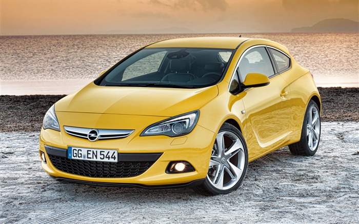 Opel Astra GTC - 2011 fondos de pantalla HD #1