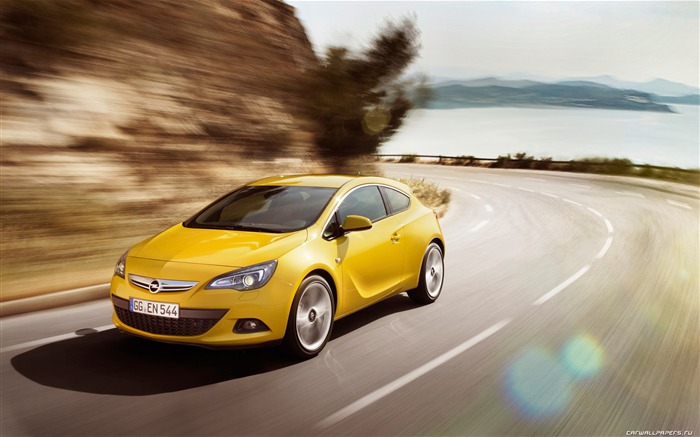 Opel Astra GTC - 2011 fondos de pantalla HD #2