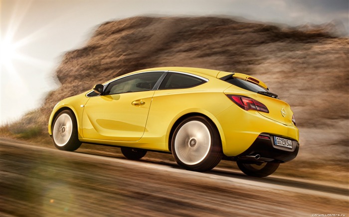 Opel Astra GTC - 2011 HD wallpapers #4