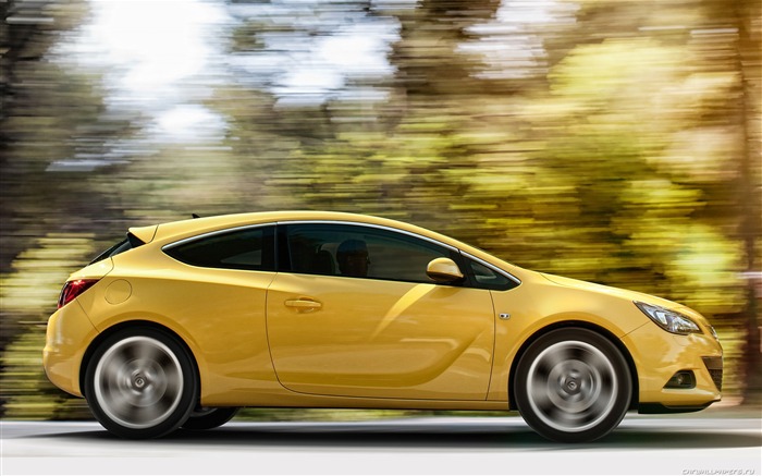 Opel Astra GTC - 2011 歐寶 #6