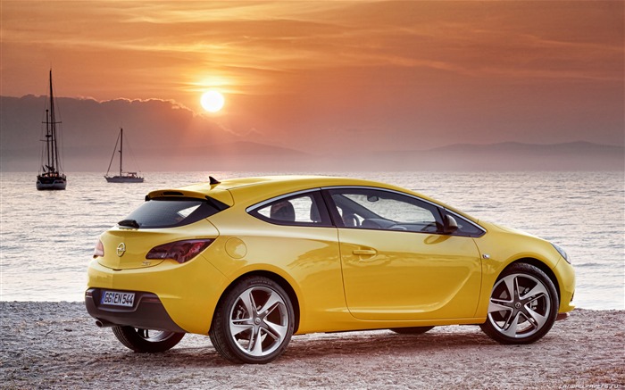 Opel Astra GTC - 2011 fonds d'écran HD #10