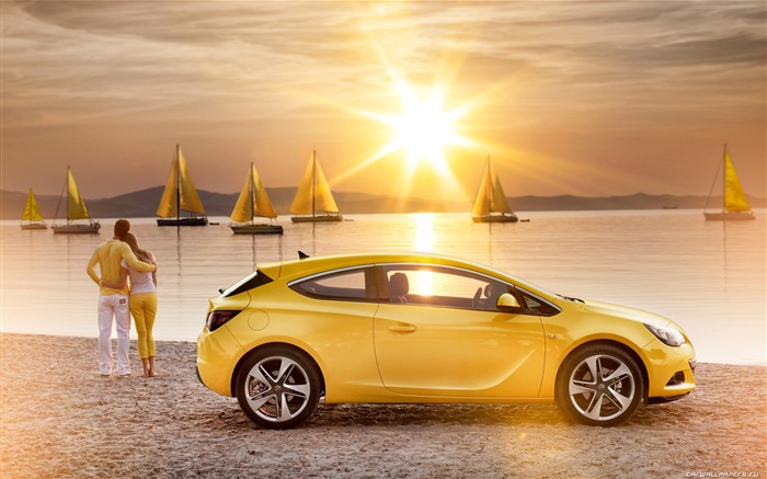 Opel Astra GTC - 2011 HD wallpapers #11