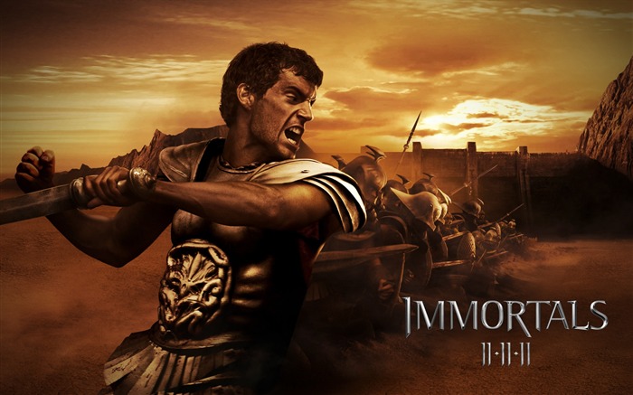 Inmortales 2011 fondos de pantalla HD #3
