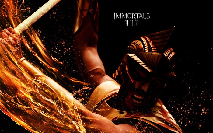 2011 Immortals HD tapety na plochu #8