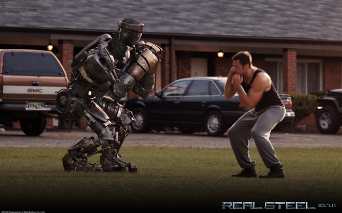 Real Steel 铁甲钢拳 高清壁纸2