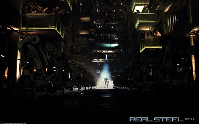 Real Steel 铁甲钢拳 高清壁纸10